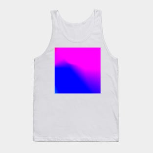 blue pink texture design Tank Top